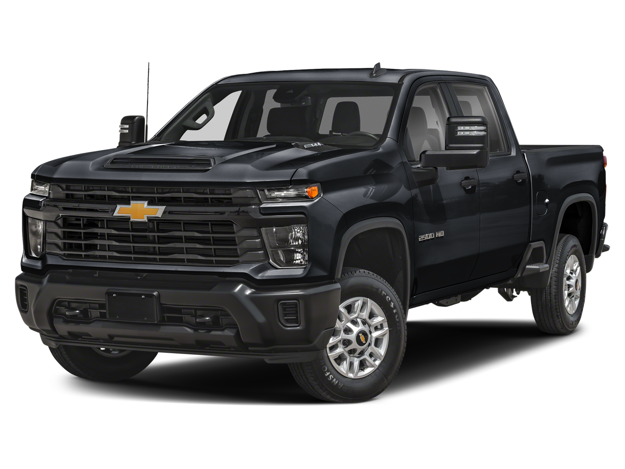 2025 Chevrolet Silverado 2500HD LTZ BLACK WIDOW