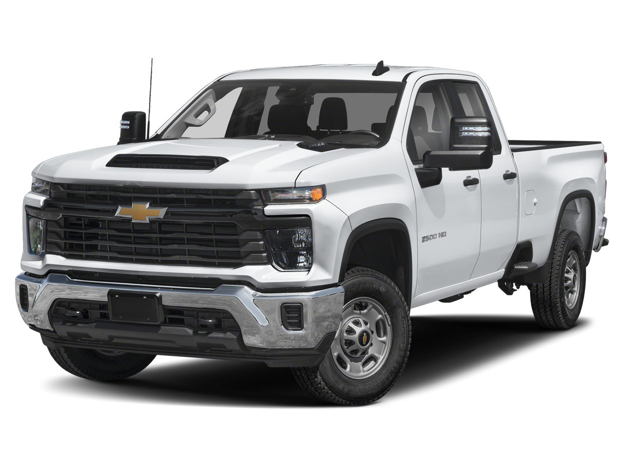 2026 Chevrolet Silverado HD's photo