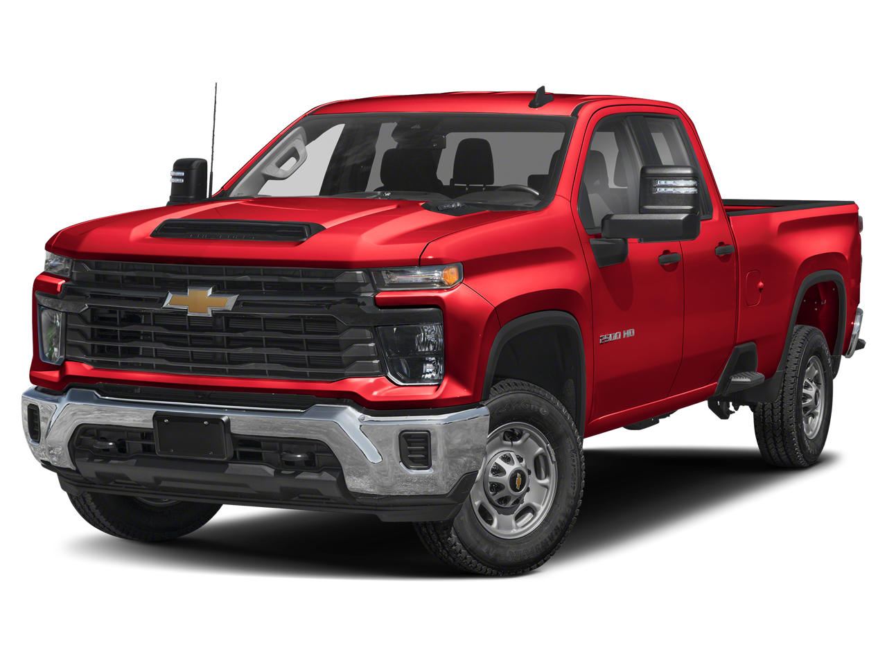 2026 Chevrolet Silverado HD's photo