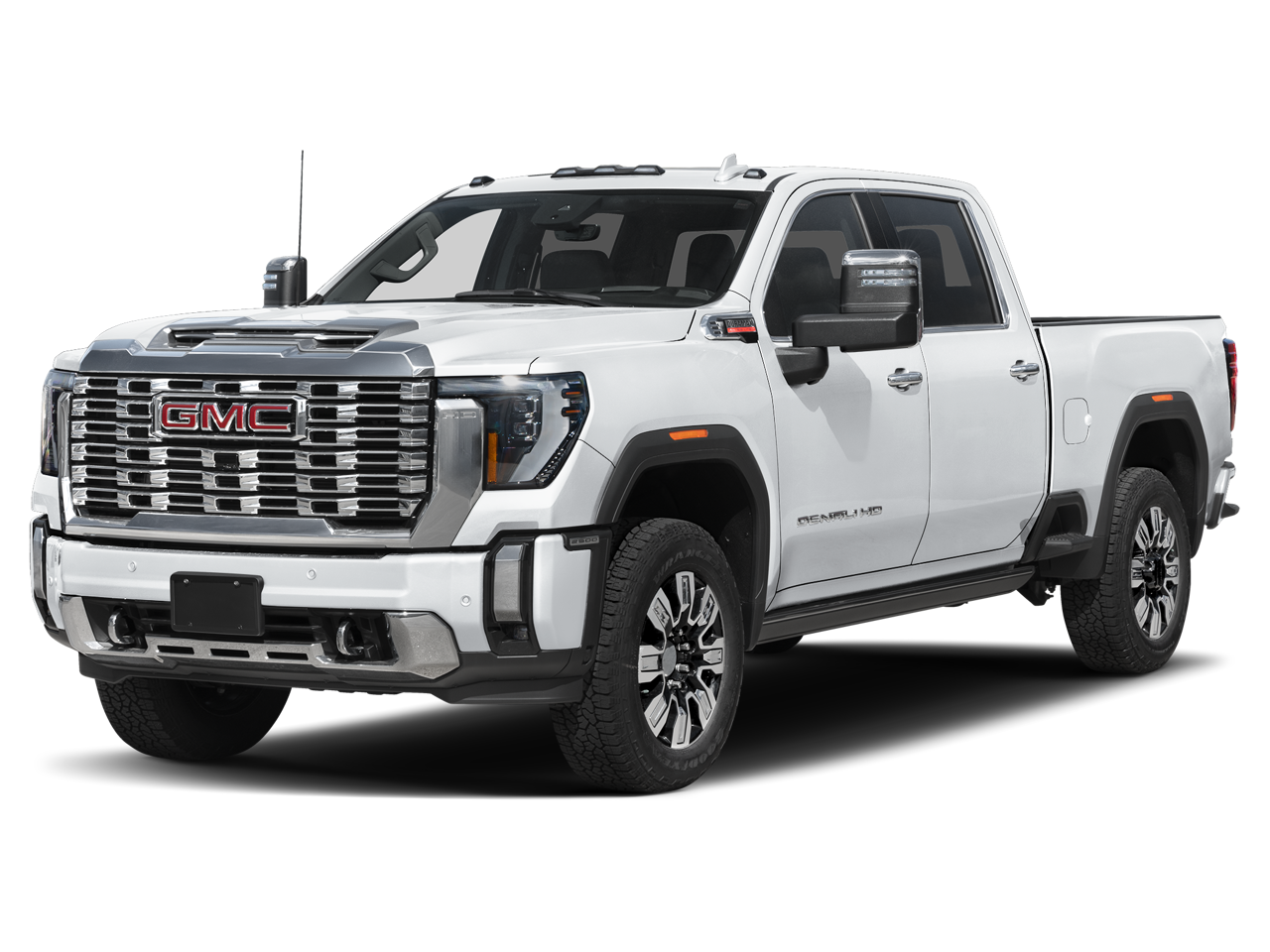 2026 GMC Sierra 2500HD Denali