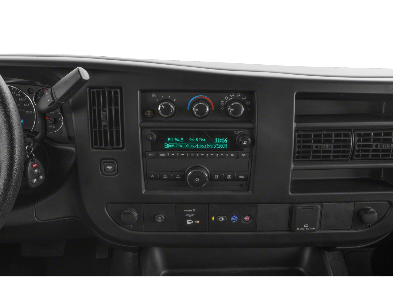 2024 Chevrolet Express 3500 LT Passenger