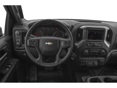 2025 Chevrolet Silverado 3500HD Work Truck MONROE 9 FT STEEL DUMP BODY