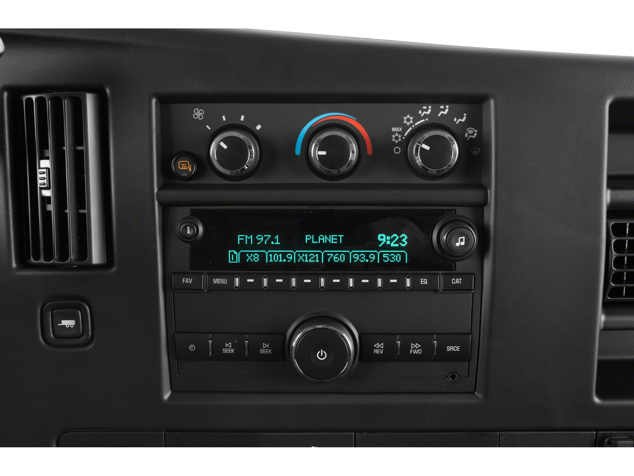 2025 Chevrolet Express 2500 Work Van ADRIAN VAN PRO PACKAGE