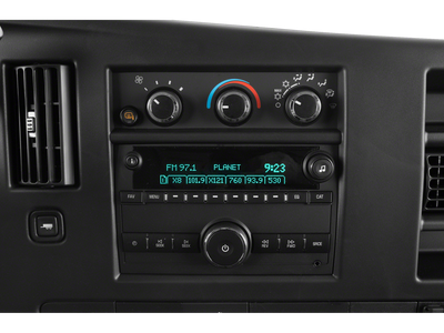 2025 Chevrolet Express 3500 Work Van Cargo