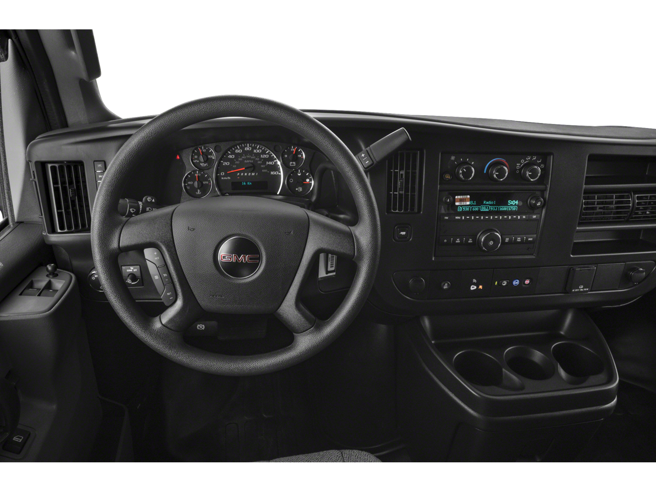 2025 GMC Savana 3500 Work Van