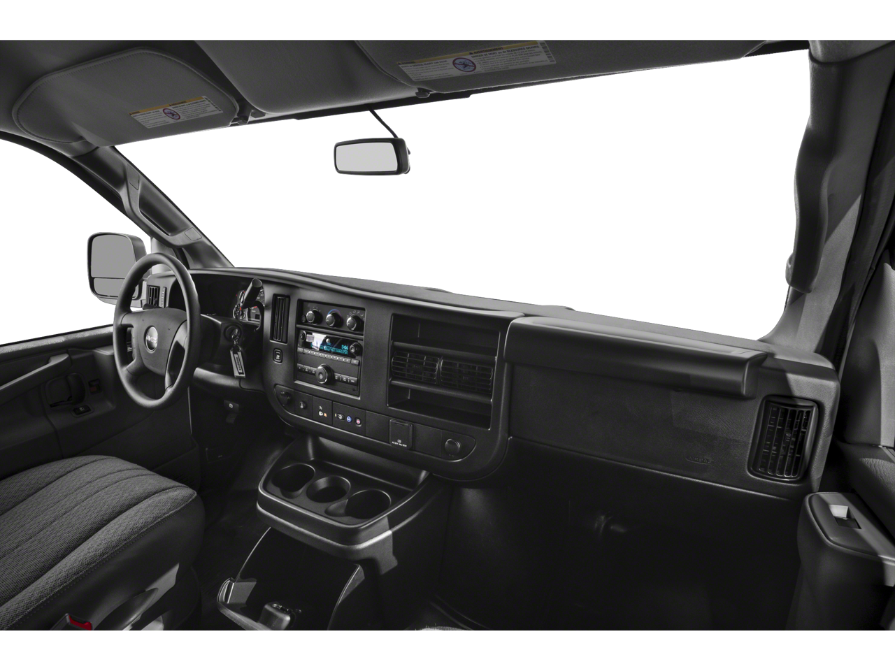 2025 GMC Savana 3500 Work Van