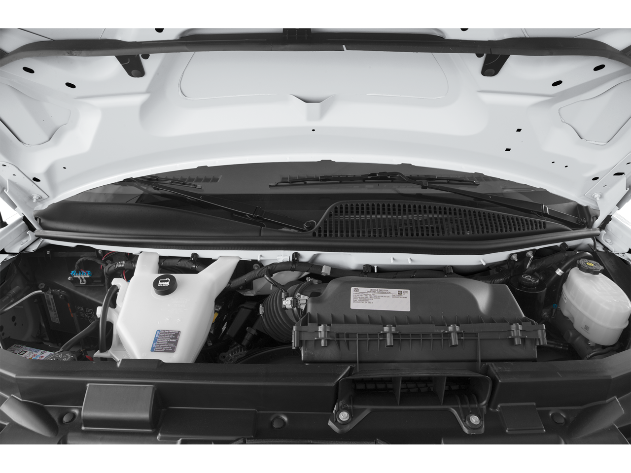 2026 Chevrolet Express 3500 Work Van Cargo