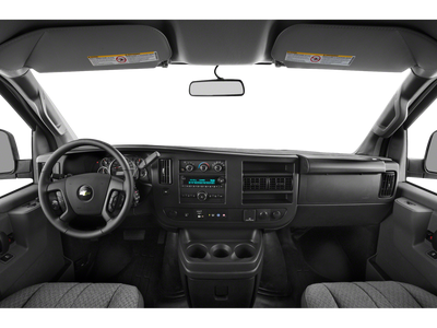 2026 Chevrolet Express 3500 Work Van Cargo