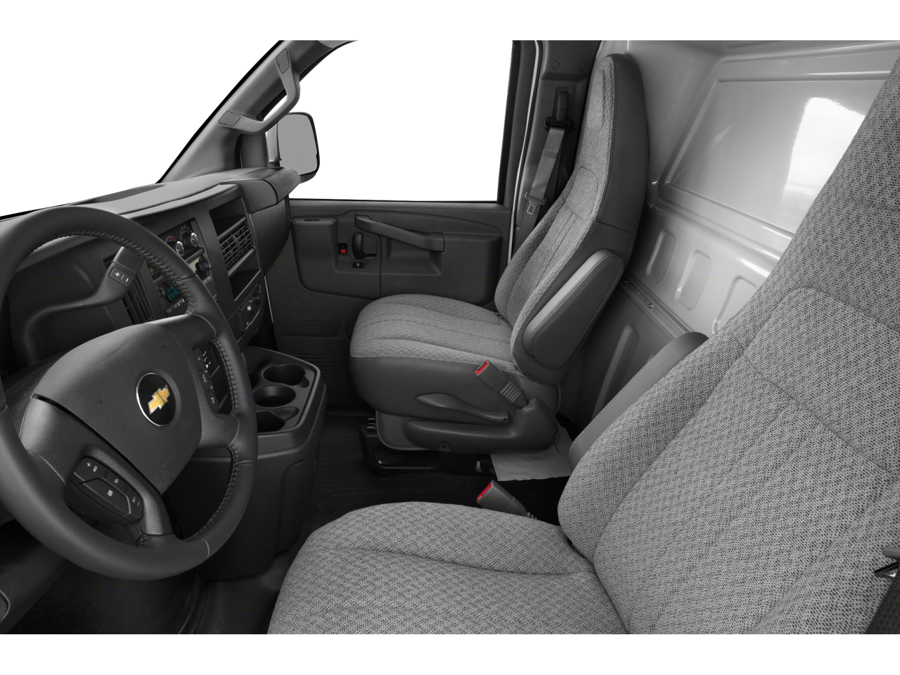 2026 Chevrolet Express 3500 Work Van Cargo