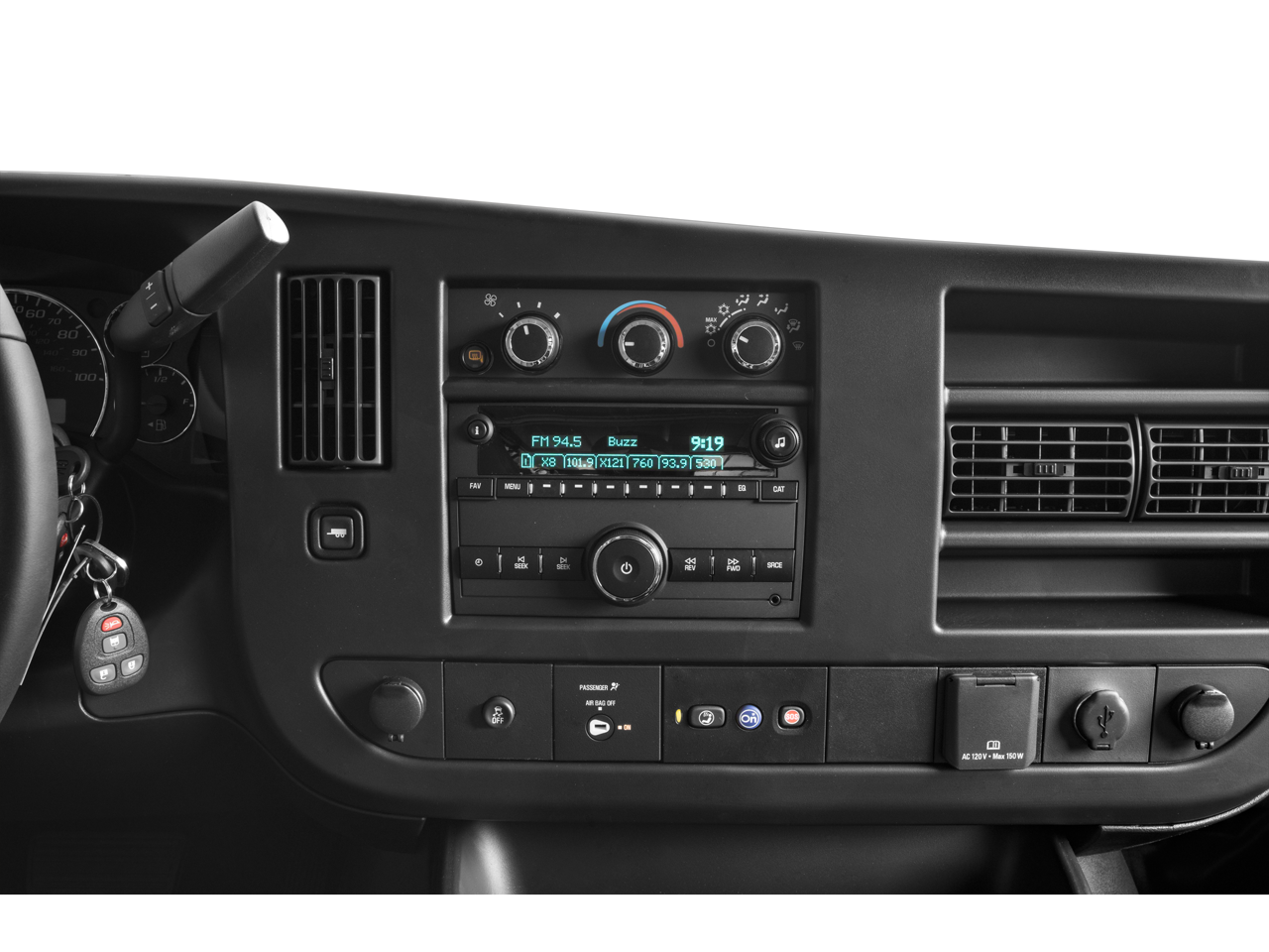 2026 GMC Savana 2500 Work Van