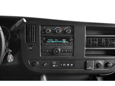 2026 GMC Savana 2500 Work Van