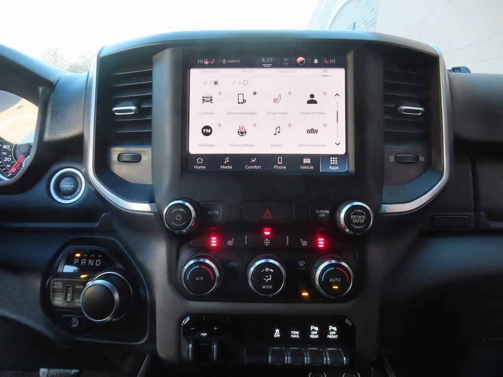 2023 RAM 1500 Big Horn Crew Cab 4x4 5'7' Box