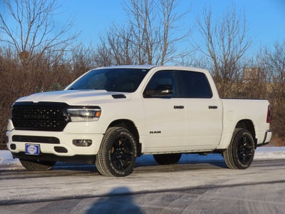 2023 RAM 1500 Big Horn Crew Cab 4x4 5'7' Box
