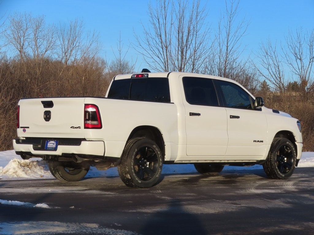 2023 RAM 1500 Big Horn Crew Cab 4x4 5'7' Box