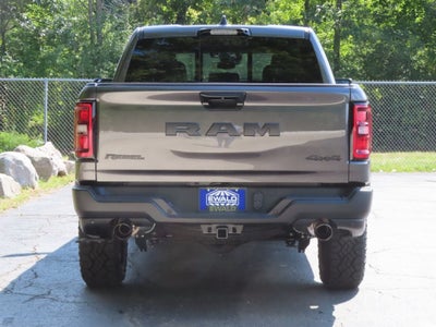 2026 RAM 1500 RAM 1500 REBEL CREW CAB 4X4 5'7' BOX