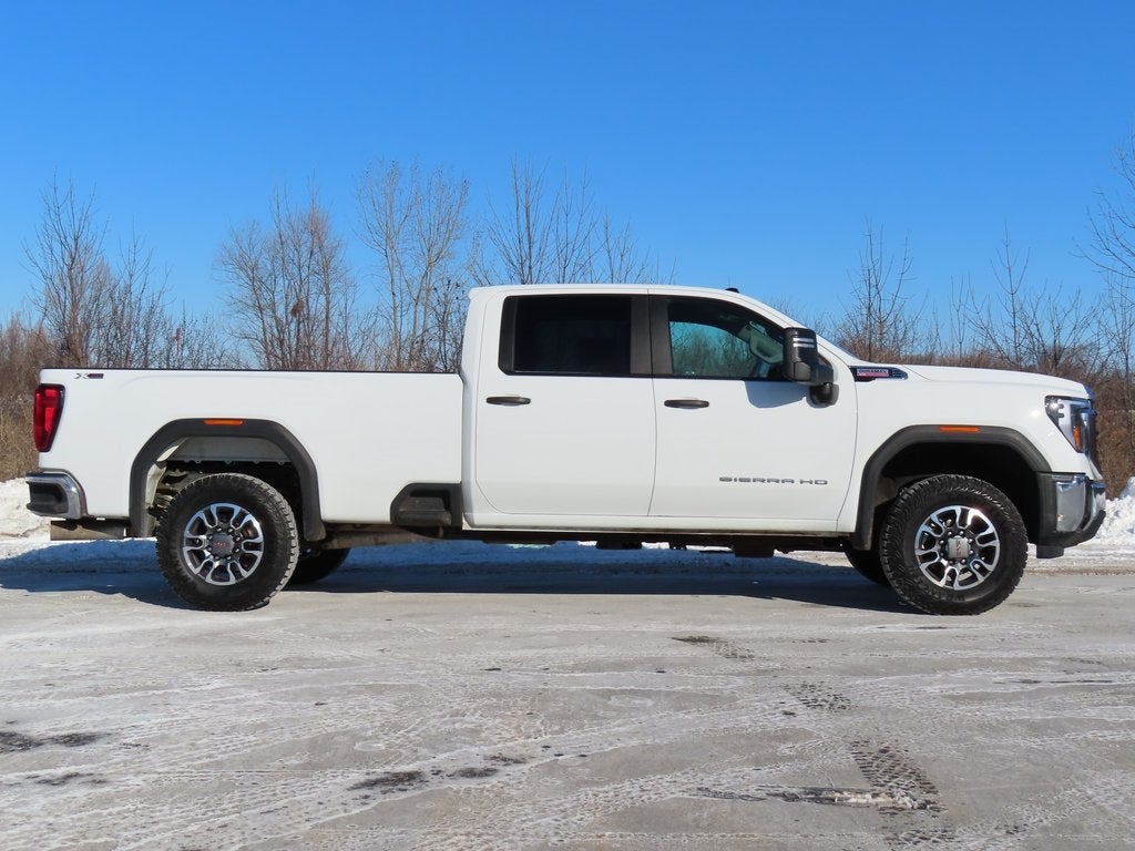 2025 GMC Sierra 3500HD 4WD Crew Cab Long Bed Pro