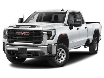 2025 GMC Sierra 3500HD 4WD Crew Cab Long Bed Pro