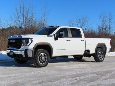 2025 GMC Sierra 3500HD 4WD Crew Cab Long Bed Pro