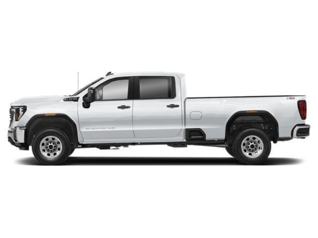 2025 GMC Sierra 3500HD 4WD Crew Cab Long Bed Pro
