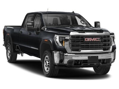 2025 GMC Sierra 3500HD 4WD Crew Cab Long Bed Pro