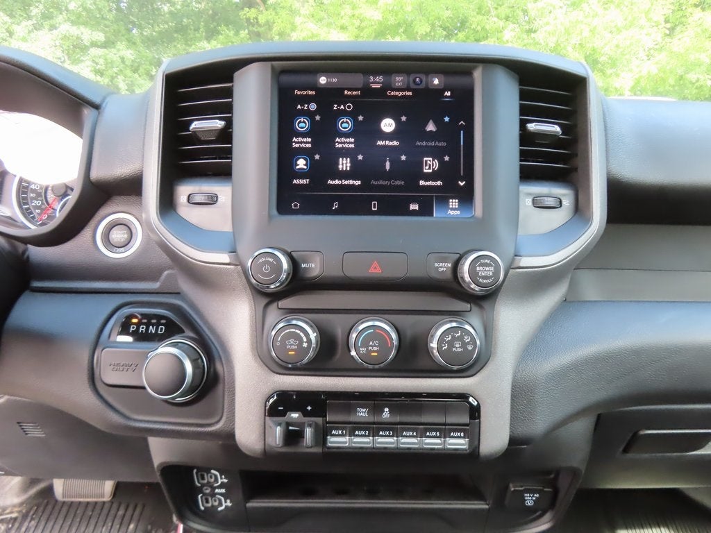 2024 RAM 2500 RAM 2500 TRADESMAN REGULAR CAB 4X4 8' BOX