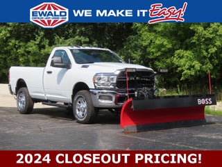 2024 RAM 2500 RAM 2500 TRADESMAN REGULAR CAB 4X4 8' BOX