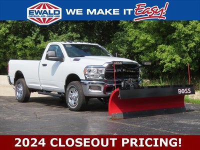 2024 RAM 2500 RAM 2500 TRADESMAN REGULAR CAB 4X4 8' BOX