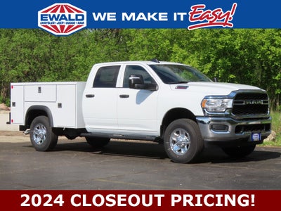 2024 RAM 2500 RAM 2500 TRADESMAN CREW CAB 4X4 8' BOX