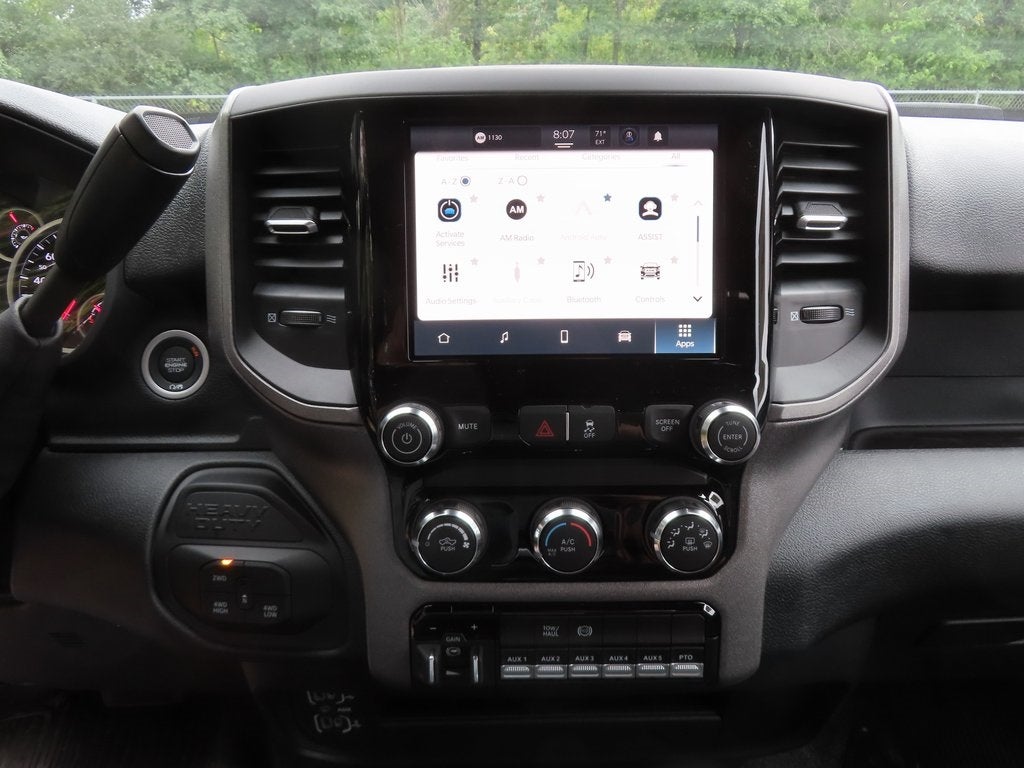 2026 RAM 5500HD RAM 5500 TRADESMAN CHASSIS REGULAR CAB 4X4 60' CA