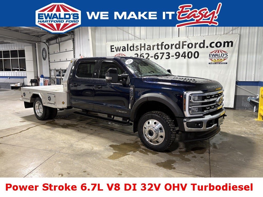 2024 Ford F-550SD Lariat DRW