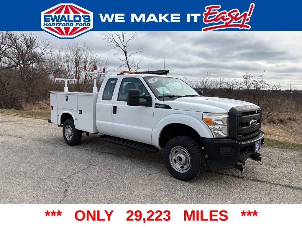 2015 Ford F-250SD XL
