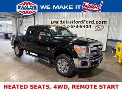 2016 Ford F-250SD Lariat