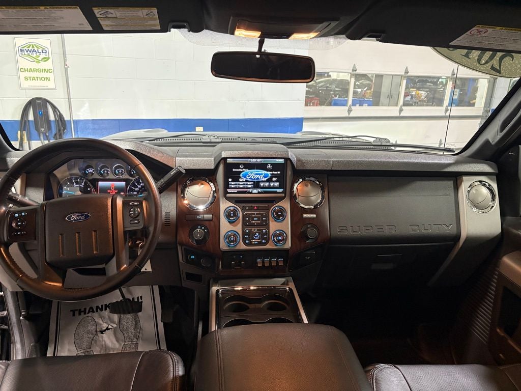 2016 Ford F-250SD Lariat