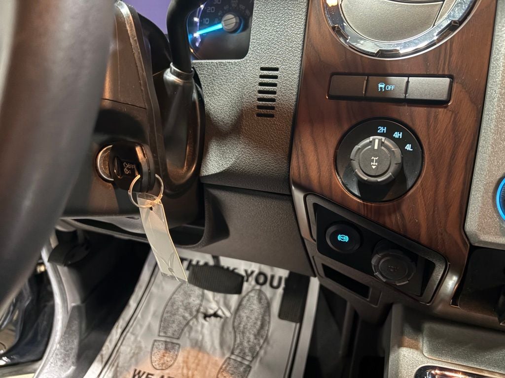 2016 Ford F-250SD Lariat