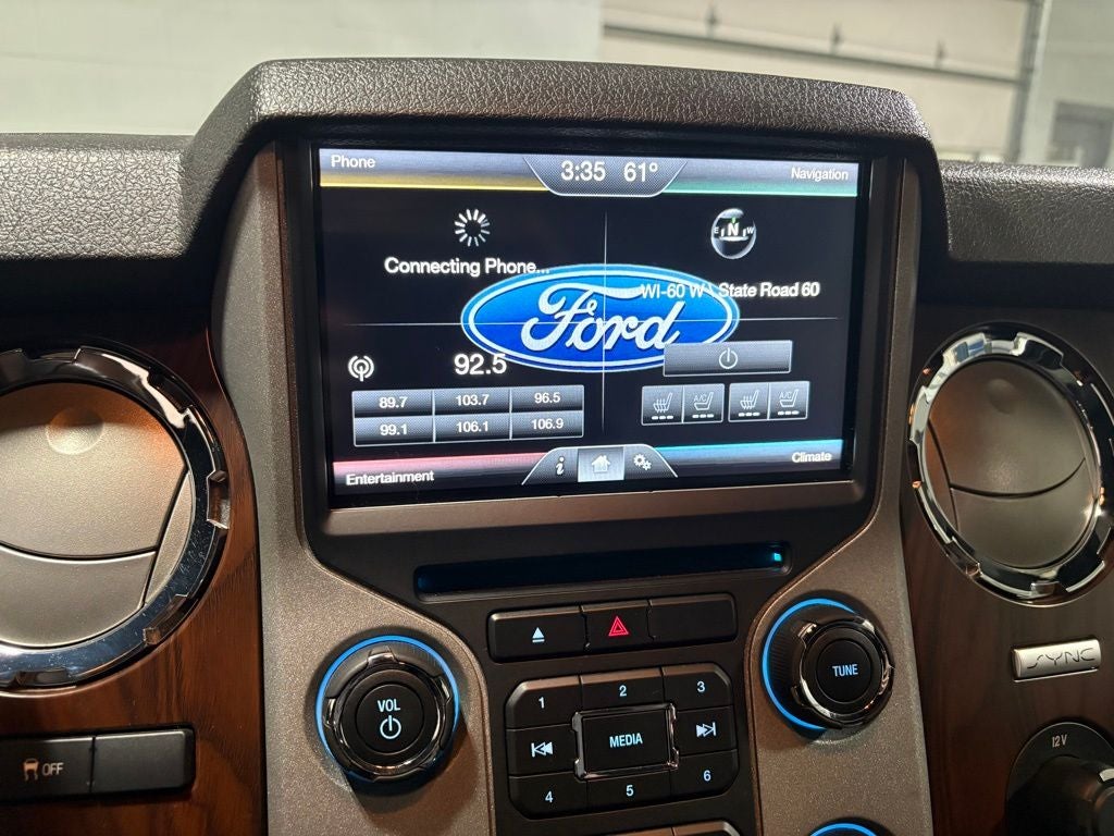 2016 Ford F-250SD Lariat