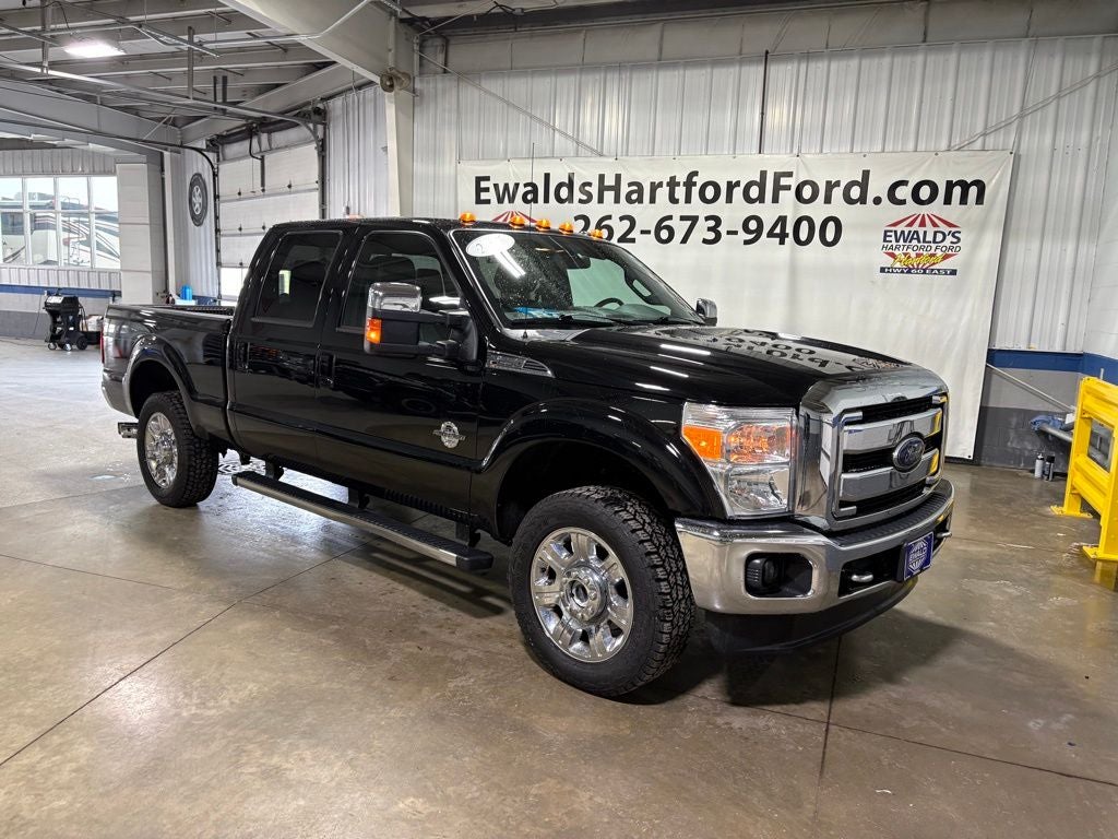2016 Ford F-250SD Lariat