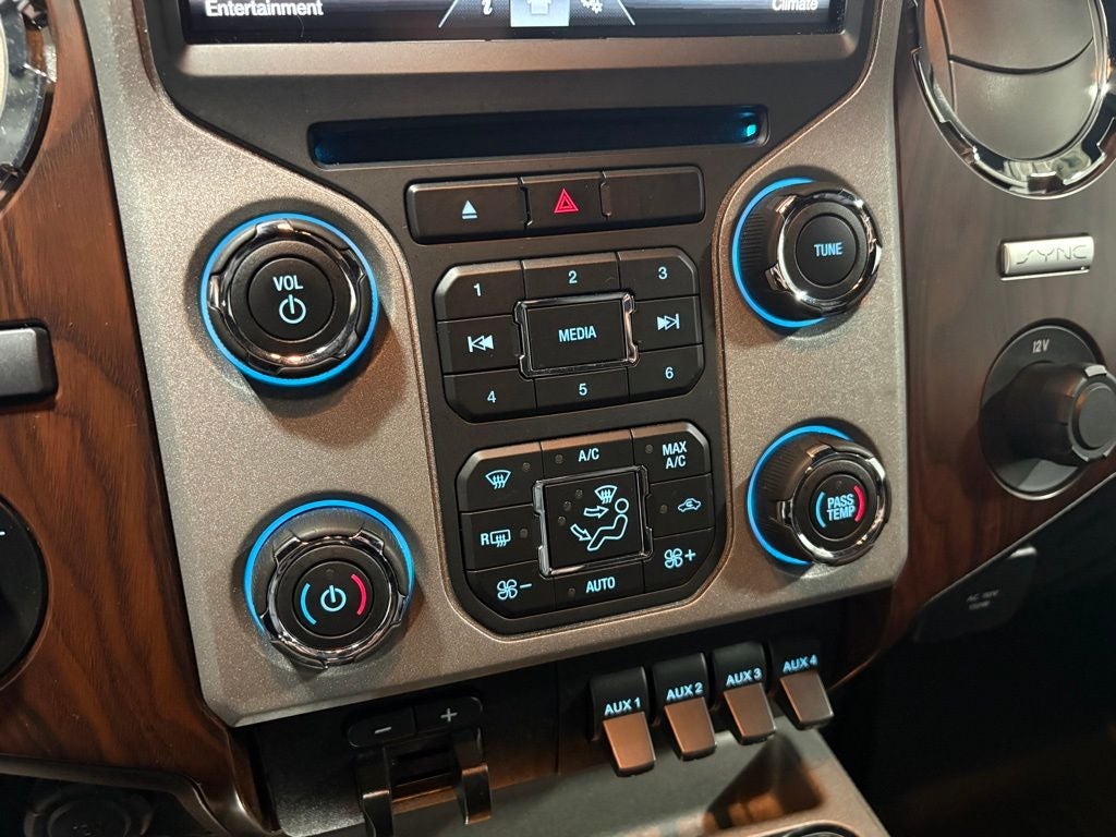 2016 Ford F-250SD Lariat