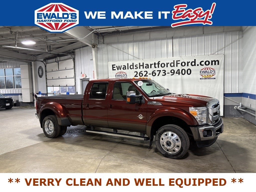 2016 Ford F-450SD Lariat DRW