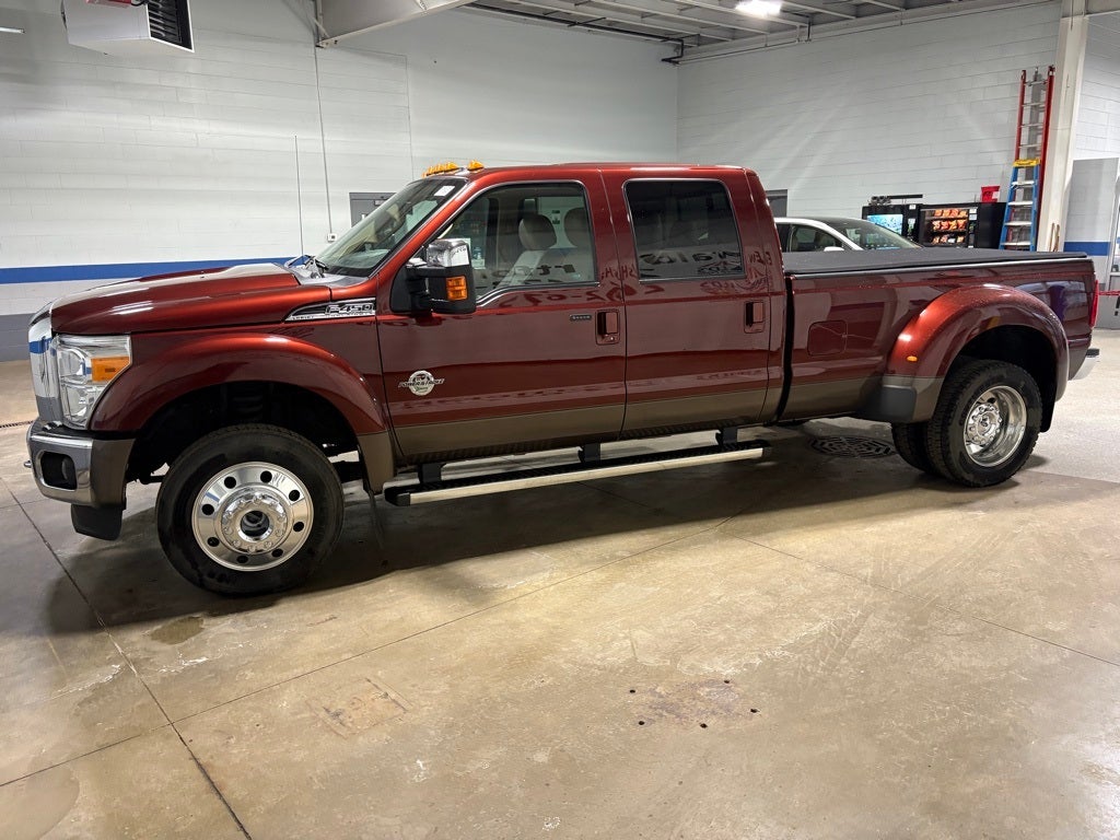 2016 Ford F-450SD Lariat DRW