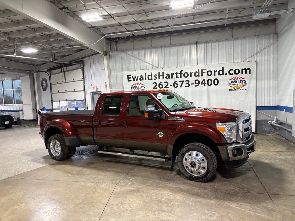 2016 Ford F-450SD Lariat DRW