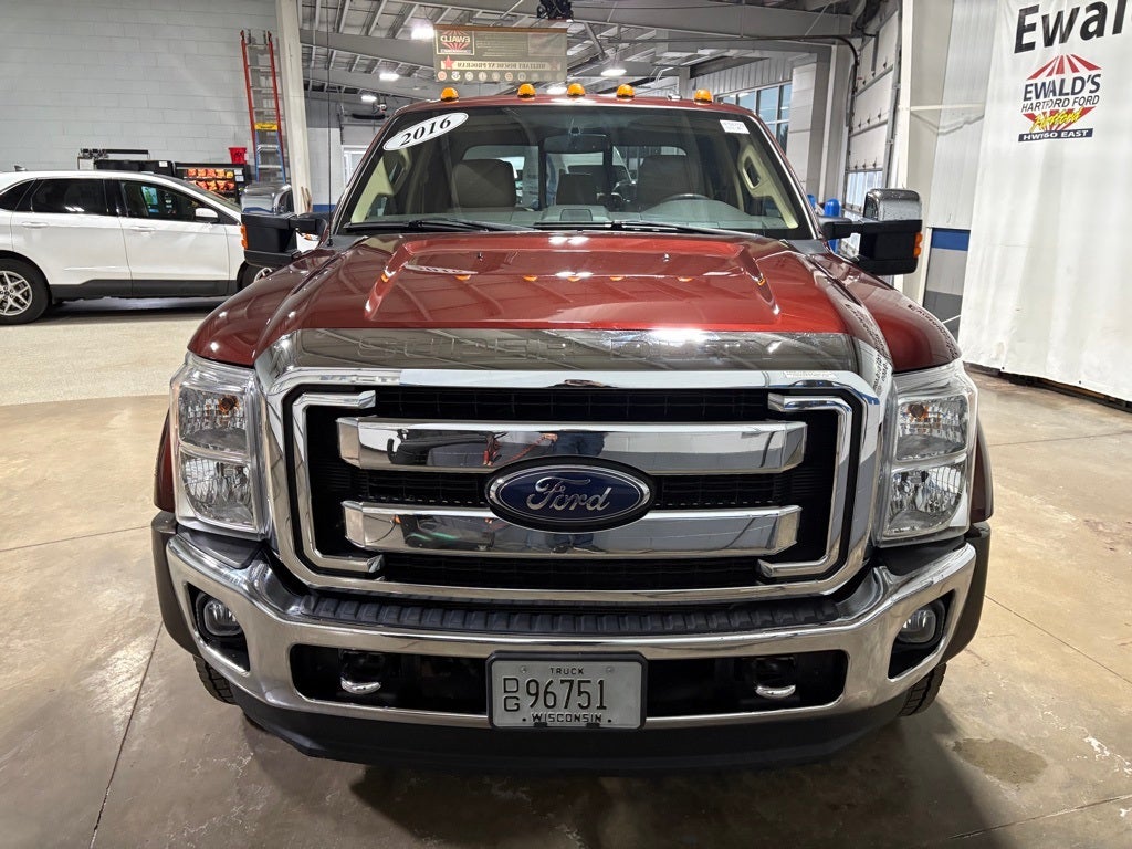 2016 Ford F-450SD Lariat DRW