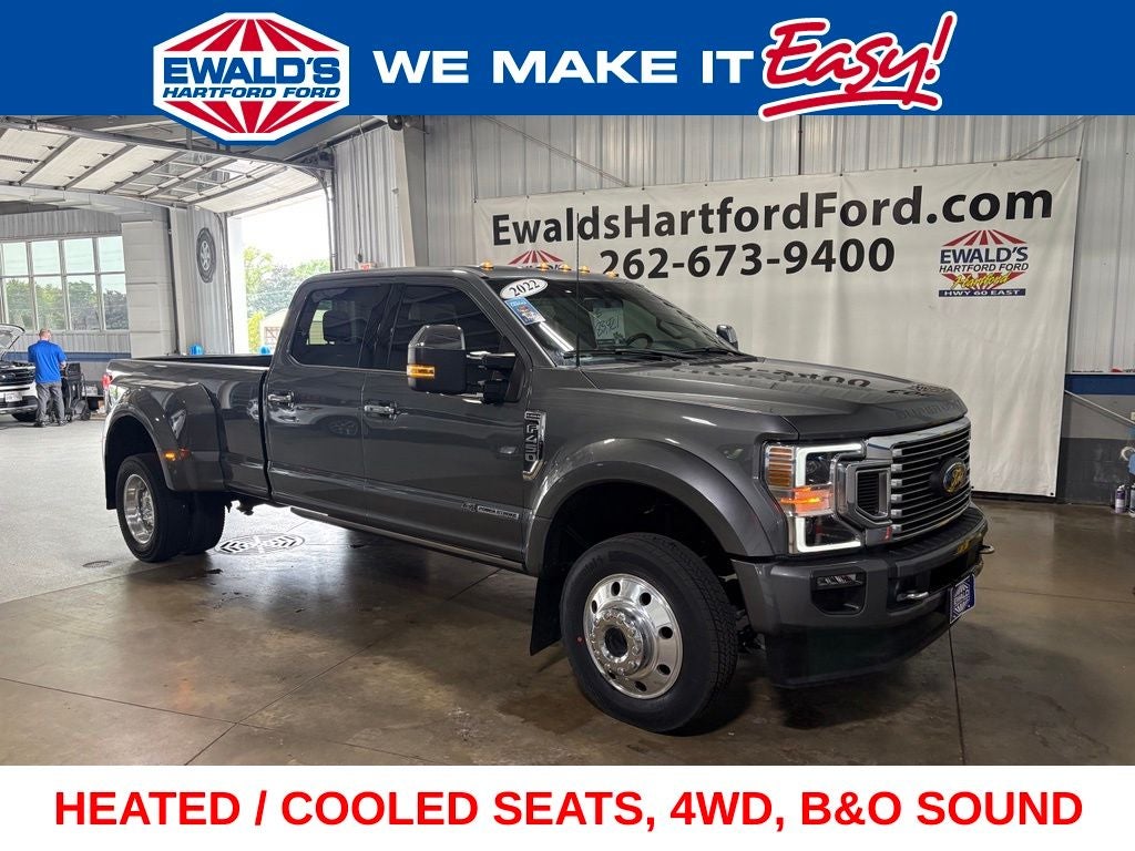 2022 Ford F-450SD Platinum DRW