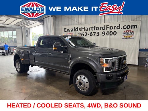 2022 Ford F-450SD Platinum DRW