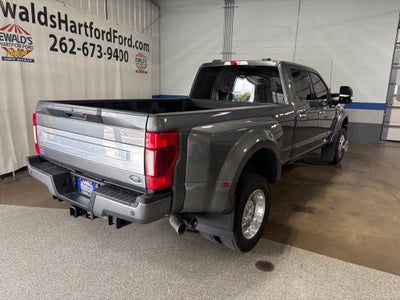 2022 Ford F-450SD Platinum DRW