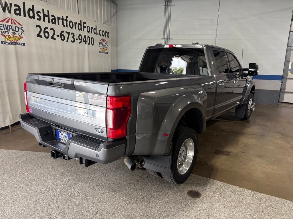 2022 Ford F-450SD Platinum DRW