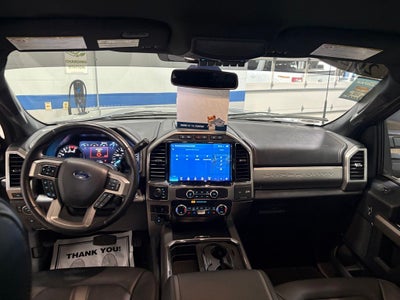 2022 Ford F-450SD Platinum DRW