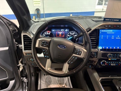 2022 Ford F-450SD Platinum DRW