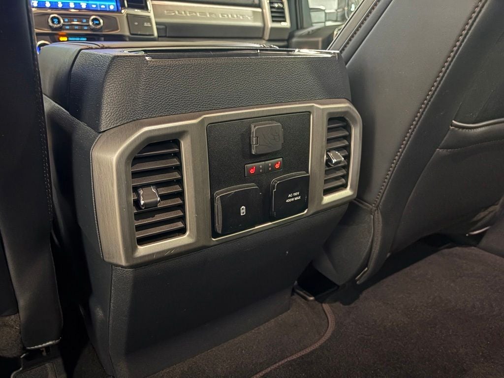 2022 Ford F-450SD Platinum DRW