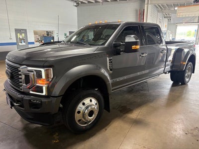 2022 Ford F-450SD Platinum DRW