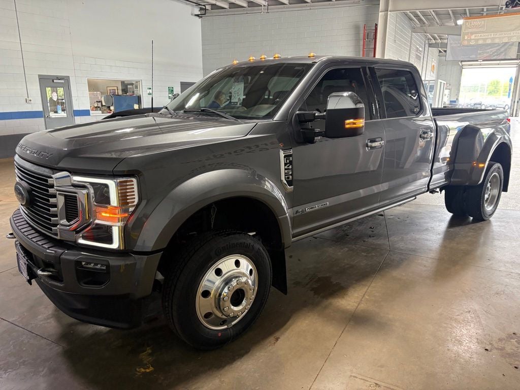 2022 Ford F-450SD Platinum DRW